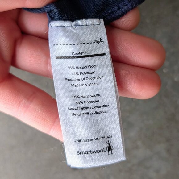 Smartwool Merino Sport 150 Mountain Journey Graphic Tee size XL - Picture 6 of 7